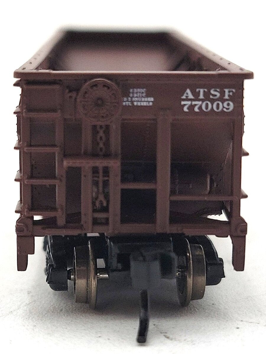 Atlas 34785-1 N Scale Santa Fe 70 Ton Hart Ballast Car #77009 LN/Box