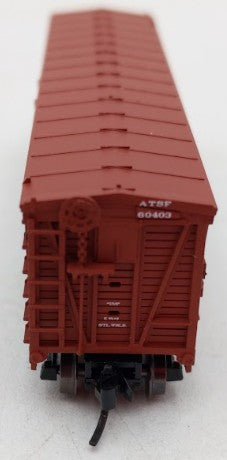 InterMountain 67914-05 N Scale Santa Fe Stock Car #60403 LN/Box