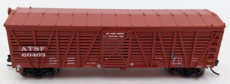 InterMountain 67914-05 N Scale Santa Fe Stock Car #60403 LN/Box