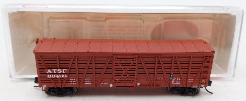InterMountain 67914-05 N Scale Santa Fe Stock Car #60403 LN/Box