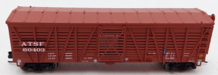 InterMountain 67914-05 N Scale Santa Fe Stock Car #60403 LN/Box