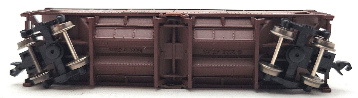 Atlas 34785-2 N Scale Santa Fe 70 Ton Hart Ballast Car #77085 LN/Box