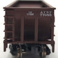 Atlas 34785-2 N Scale Santa Fe 70 Ton Hart Ballast Car #77085 LN/Box