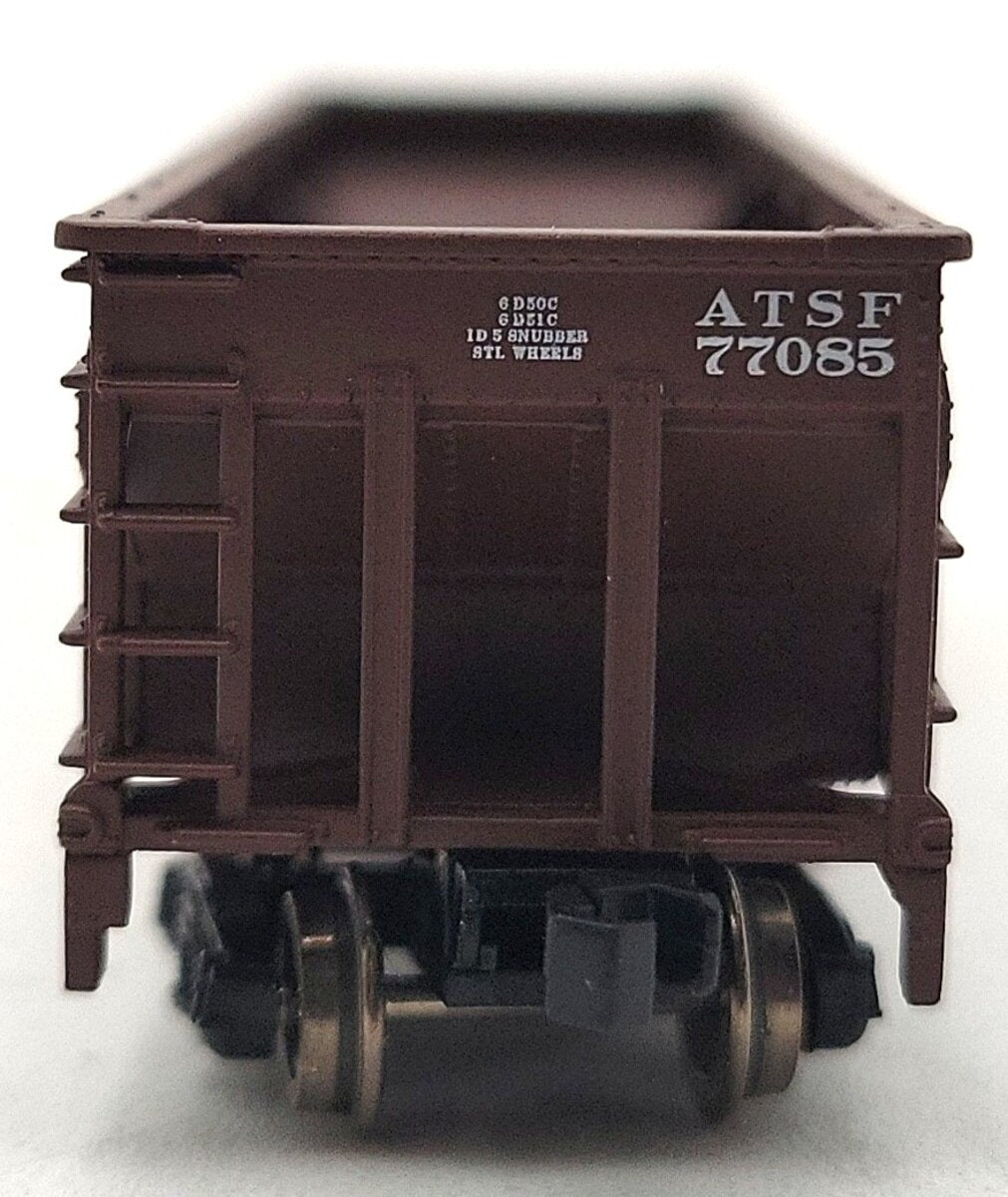 Atlas 34785-2 N Scale Santa Fe 70 Ton Hart Ballast Car #77085 LN/Box