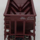 Atlas 50001693 N Scale Santa Fe Late/Repaint 70-Ton Hart Ballast Car #86344 LN/Box