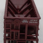 Atlas 50001693 N Scale Santa Fe Late/Repaint 70-Ton Hart Ballast Car #86344 LN/Box
