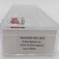 Atlas 50001693 N Scale Santa Fe Late/Repaint 70-Ton Hart Ballast Car #86344 LN/Box