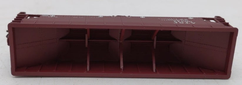 Atlas 50001693 N Scale Santa Fe Late/Repaint 70-Ton Hart Ballast Car #86344 LN/Box