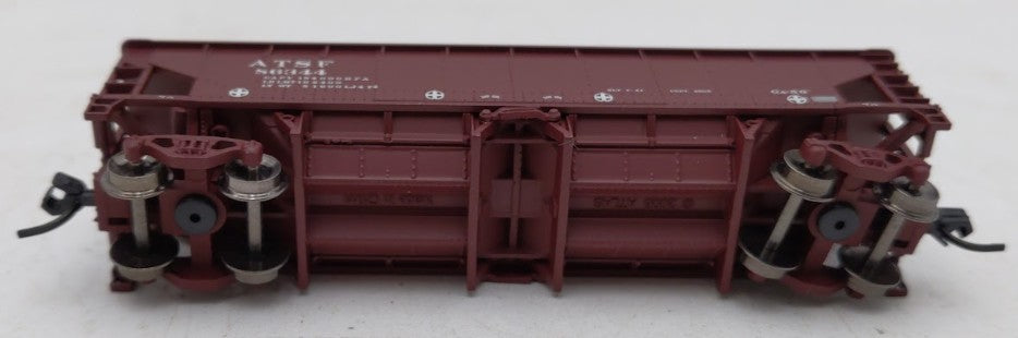 Atlas 50001693 N Scale Santa Fe Late/Repaint 70-Ton Hart Ballast Car #86344 LN/Box
