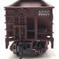 Atlas 34774-6 N Scale ATSF 70 Ton Hart Ballast Car #86620 LN/Box