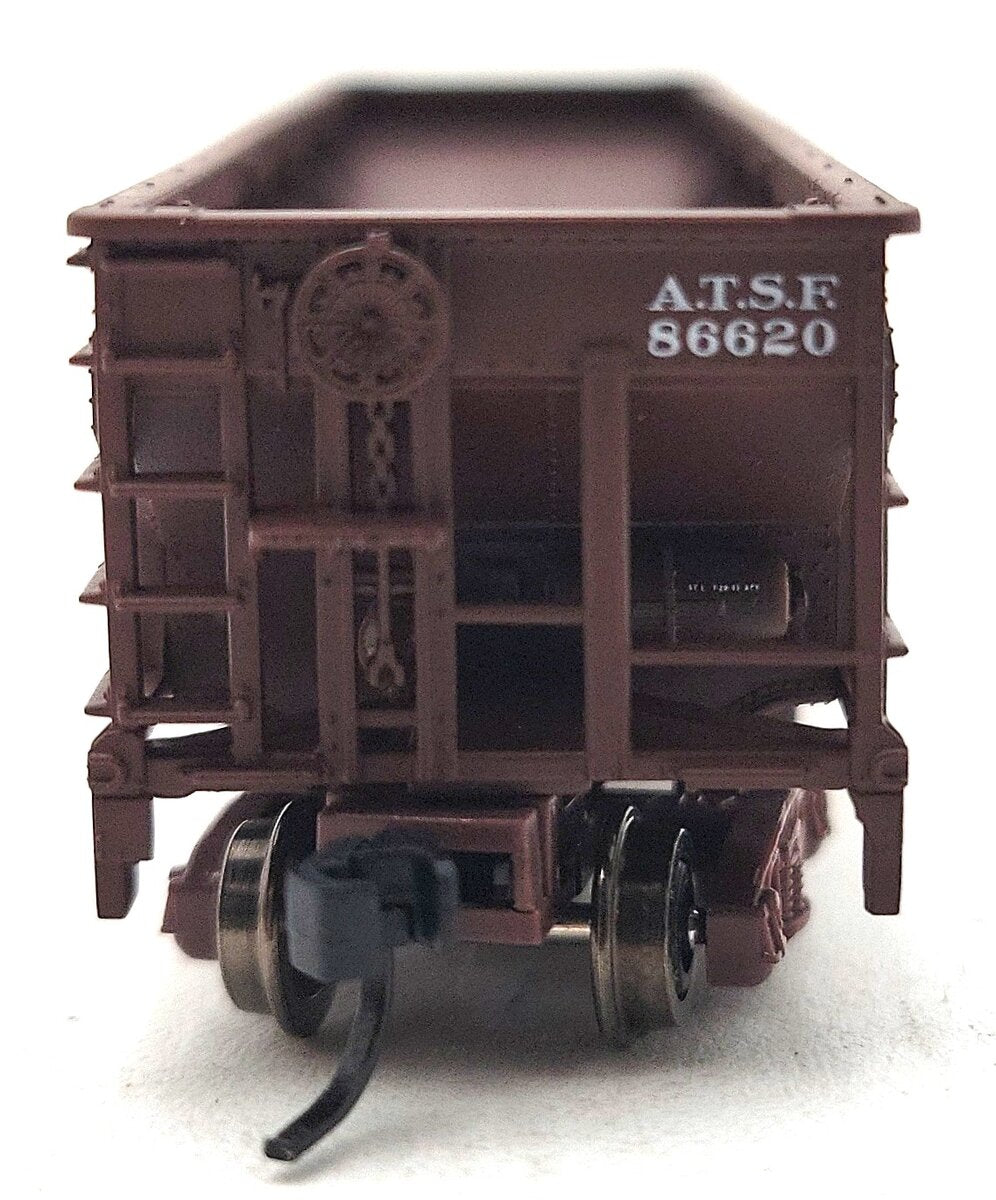 Atlas 34774-6 N Scale ATSF 70 Ton Hart Ballast Car #86620 LN/Box