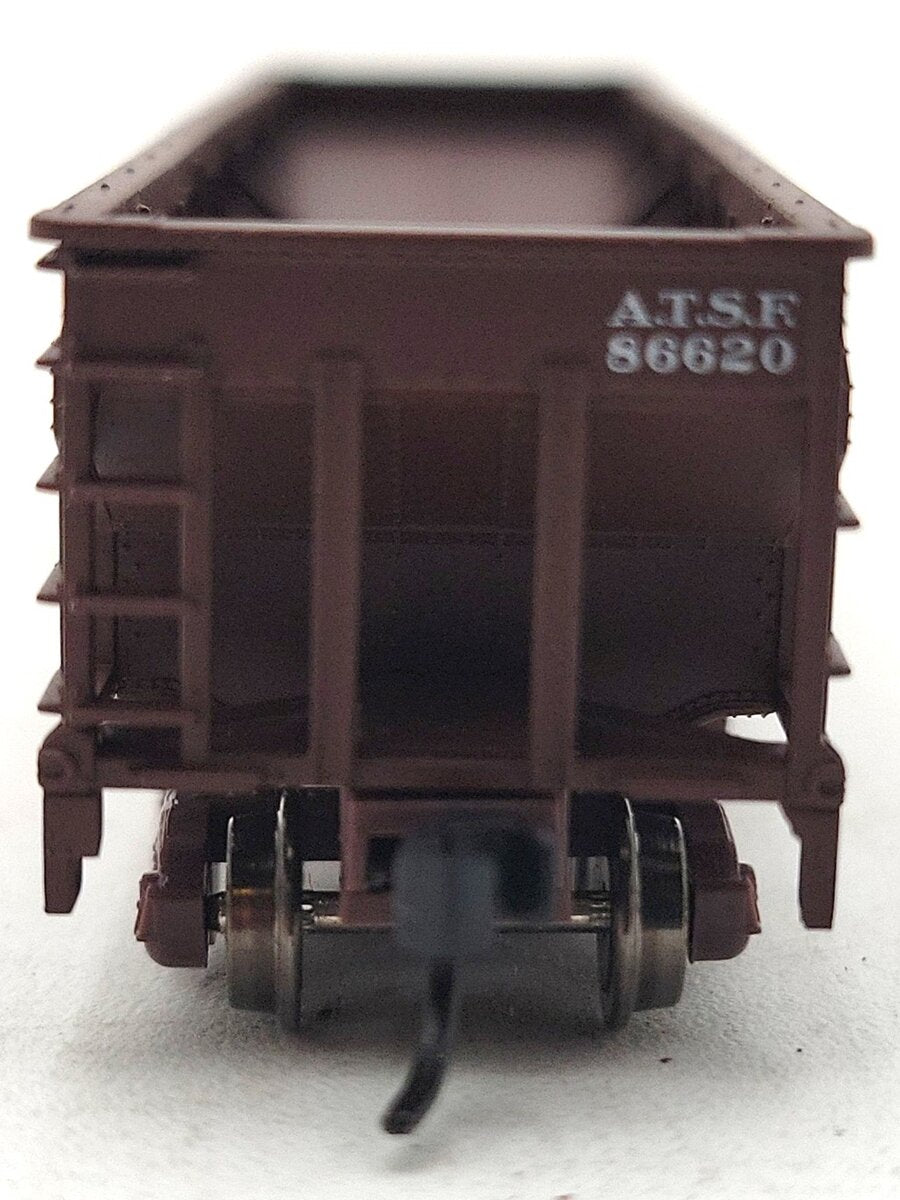 Atlas 34774-6 N Scale ATSF 70 Ton Hart Ballast Car #86620 LN/Box