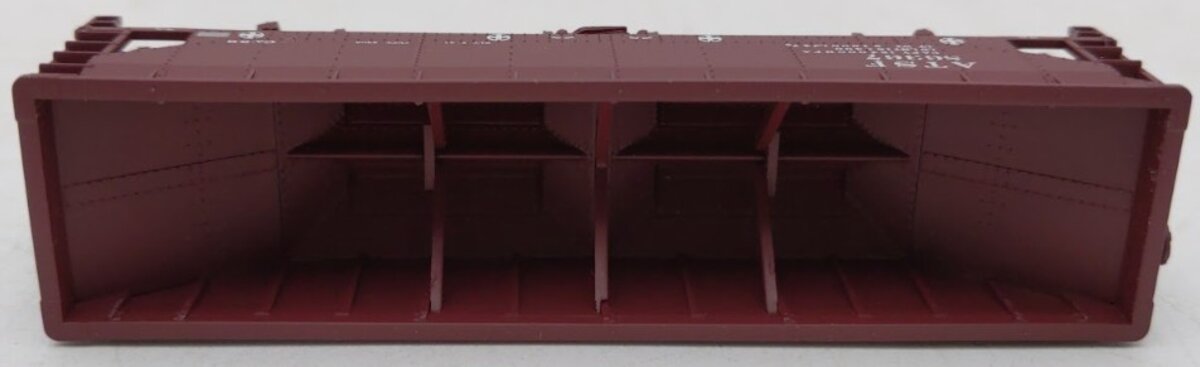 Atlas 50001695A N Scale Santa Fe (Late/Repaint) Hart Ballast Car #86367 LN/Box