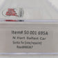 Atlas 50001695A N Scale Santa Fe (Late/Repaint) Hart Ballast Car #86367 LN/Box