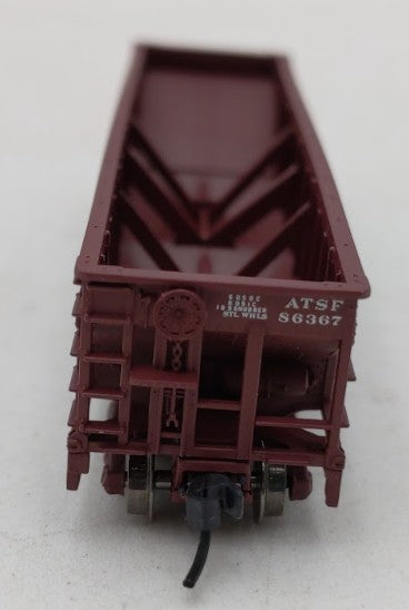 Atlas 50001695A N Scale Santa Fe (Late/Repaint) Hart Ballast Car #86367 LN/Box