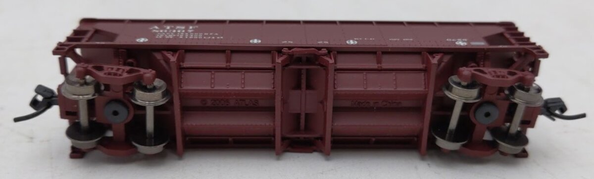 Atlas 50001695A N Scale Santa Fe (Late/Repaint) Hart Ballast Car #86367 LN/Box