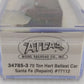 Atlas 34785-3 N Scale Santa Fe 70 Ton Ballast Car #77112 LN/Box