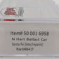 Atlas 50001695B N Scale Santa Fe (Late/Repaint) Hart Ballast Car #86417 LN/Box