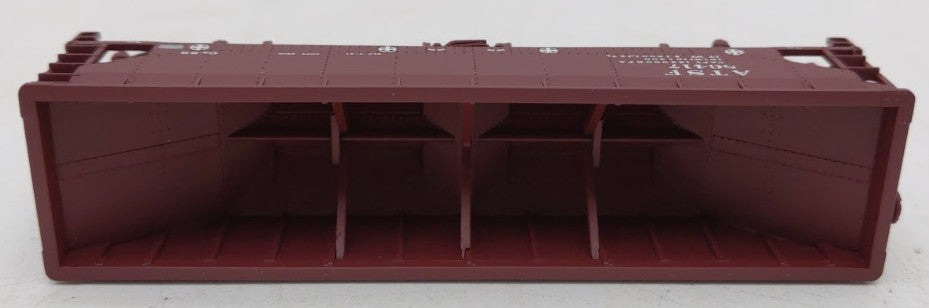 Atlas 50001695B N Scale Santa Fe (Late/Repaint) Hart Ballast Car #86417 LN/Box