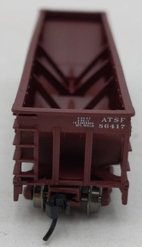 Atlas 50001695B N Scale Santa Fe (Late/Repaint) Hart Ballast Car #86417 LN/Box