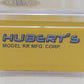 Hubert's Model RR Mfg N Scale Santa Fe Flat Car with General Dynamics Skybox EX/Box