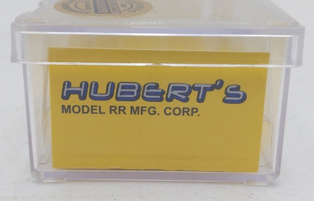 Hubert's Model RR Mfg N Scale Santa Fe Flat Car with General Dynamics Skybox EX/Box