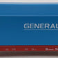 Hubert's Model RR Mfg N Scale Santa Fe Flat Car with General Dynamics Skybox EX/Box