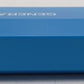 Hubert's Model RR Mfg N Scale Santa Fe Flat Car with General Dynamics Skybox EX/Box