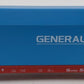 Hubert's Model RR Mfg N Scale Santa Fe Flat Car with General Dynamics Skybox EX/Box
