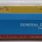 Hubert's Model RR Mfg N Scale Santa Fe Flat Car with General Dynamics Skybox EX/Box