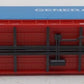Hubert's Model RR Mfg N Scale Santa Fe Flat Car with General Dynamics Skybox EX/Box
