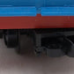 Hubert's Model RR Mfg N Scale Santa Fe Flat Car with General Dynamics Skybox EX/Box
