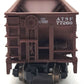 Atlas 34785-4 N Scale 70 Ton Santa Fe Hart Ballast Car #77260 LN/Box