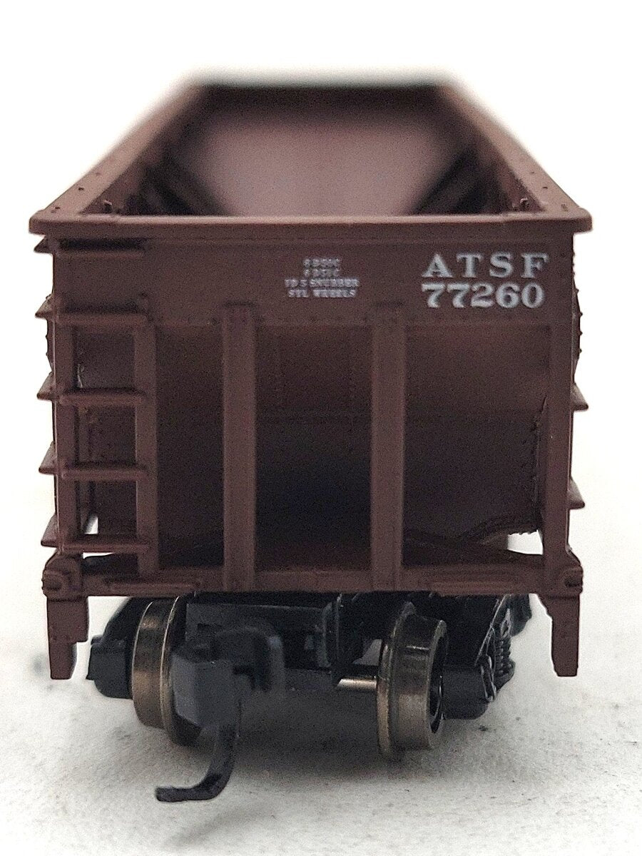 Atlas 34785-4 N Scale 70 Ton Santa Fe Hart Ballast Car #77260 LN/Box