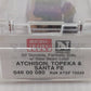 Micro-Trains 04600080 N ATSF 50' Fishbelly Side Gondola w/Steel Beam Load #75045 LN/Box