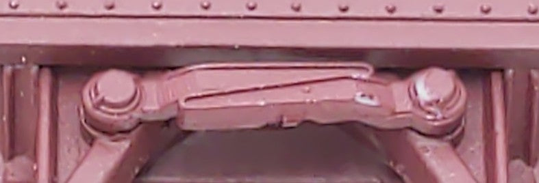 Atlas 50001694 N Scale Santa Fe (Late/Repaint) 70-Ton Hart Ballast Car #86420 EX/Box
