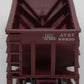 Atlas 50001694 N Scale Santa Fe (Late/Repaint) 70-Ton Hart Ballast Car #86420 EX/Box