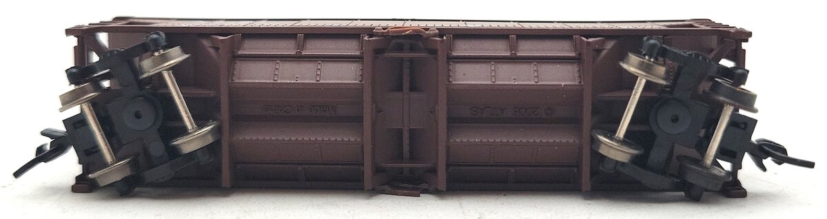 Atlas 34785-5 N Scale Santa Fe 70 Ton Hart Ballast Car #77322 LN/Box