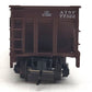 Atlas 34785-5 N Scale Santa Fe 70 Ton Hart Ballast Car #77322 LN/Box