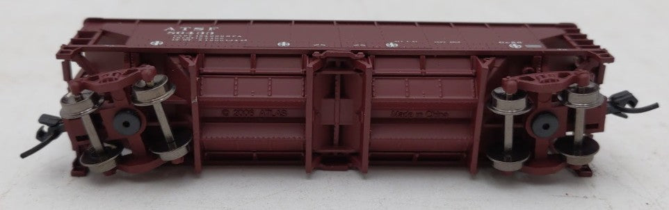Atlas 50001695C N Scale Santa Fe Hart Ballast Car #86433 LN/Box