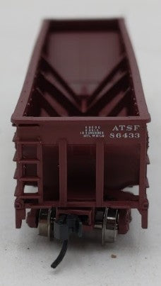 Atlas 50001695C N Scale Santa Fe Hart Ballast Car #86433 LN/Box