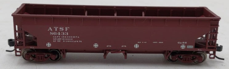 Atlas 50001695C N Scale Santa Fe Hart Ballast Car #86433 LN/Box