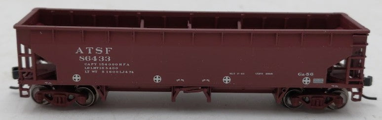Atlas 50001695C N Scale Santa Fe Hart Ballast Car #86433 LN/Box