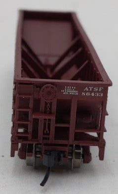 Atlas 50001695C N Scale Santa Fe Hart Ballast Car #86433 LN/Box