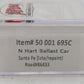 Atlas 50001695C N Scale Santa Fe Hart Ballast Car #86433 LN/Box