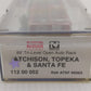 Micro-Trains 11200052 N ATSF 89' Tri-Level Open Autorack #89363 LN/Box
