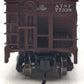 Atlas 34785-6 N Scale Santa Fe 70 Ton Hart Ballast Car #77338 LN/Box