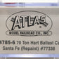 Atlas 34785-6 N Scale Santa Fe 70 Ton Hart Ballast Car #77338 LN/Box