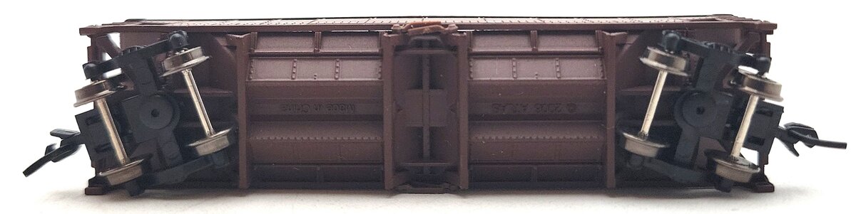 Atlas 34785-6 N Scale Santa Fe 70 Ton Hart Ballast Car #77338 LN/Box