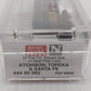 Micro-Trains 04400062 N ATSF 50' Straight Side Flatcar #90835 NIB